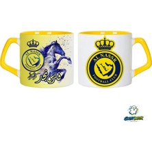 Ghostbastır Design Ghostbastır Desıgn Al Nassr F.c. Kupa Bardak | Tek Adet 0935
