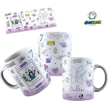 Ghostbastır Design Ghostbastır Desıgn Kişiye Özel Bts Kupa Bardak | Tek Adet K0479