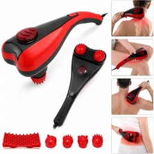 Powermaster PM-24616 Iki Kademeli Çift Başlıklı El Tipi Masaj Aleti