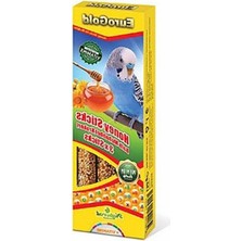 Hakay 10'lu Paket Ballı Muhabbet Kuşu Krakeri
