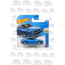 Hot Wheels Masarati Shamal - Mavi
