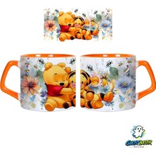 Ghostbastır Design Winnie The Pooh Kupa Bardak | Tek Adet 0888