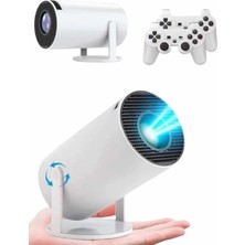 Mrt Teknik 4K Wireless Çift Kollu Kumandalı Oyun Projeksiyonu Retro Video Oyunu Yeni Nesil