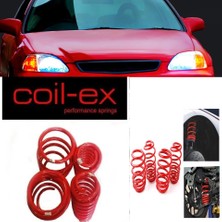 X Power Tuning Honda Civic 1996.1999 Sedan Hb Coil-Ex 4.5cm Ön Arka Spor Yay