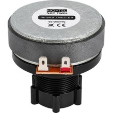 Powermaster Notel Not TW25 25 mm 8 Ohm 60 Watt Titanyum Driver Tweeter Tiz Hoparlör