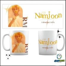 Ghostbastır Design Namjoon Kupa Bardak | Tek Adet K0491