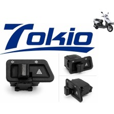 Koçak Motor Tokio Kuba VN50 Serisi Sinyal ve Dörtlü Düğmesi