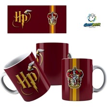 Ghostbastır Design Ghostbastır Desıgn Harry Potter Kupa Bardak | Tek Adet K0490