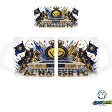 Ghostbastır Design Al Nassr F.c. Kupa Bardak | Tek Adet 0937