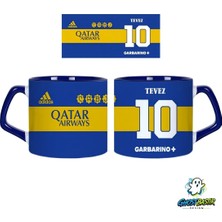 Ghostbastır Design Ghostbastır Desıgn Tevez 10 No. Kupa Bardak | Tek Adet 0916