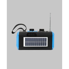 ALK J-Ipox P520 Solar Enerjili Bluetooth Hoparlör Fm Radyolu 8W Ses - Lisinya