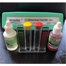 Ayder Timya Havuz Suyu Test Kiti - Sıvı KIT15