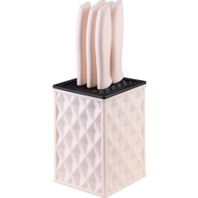 Royaleks Group Diamond 6'lı Stantlı Bıçak Seti ROYALEKS-70519