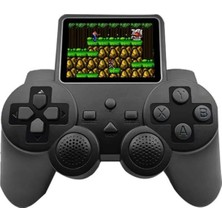 ALK 2.4 Inç Ekran 520 Oyunlu Retro Temalı Kablosuz Oyun Kolu El Atarisi - Lisinya