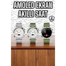 Epilons Akıllı Saat Sesli Görüşme Uyku ve Sağlık Takibi Nfc Uyumlu