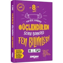 Akm Kitap 8. Sınıf Fen Bilimleri Güçlendiren Soru Bankası Ankara Yayıncılık