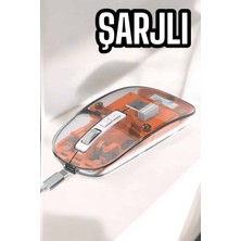 Mrt Teknik Kablosuz Mouse Fare 5.0 Bluetooth Bağlantılı USB Girişli