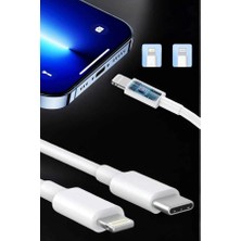 Mrt Teknik Iphone Ios Uyumlu Hızlı Şarj Kablosu Type C To Lightning 12 13 14 15 Pro Max