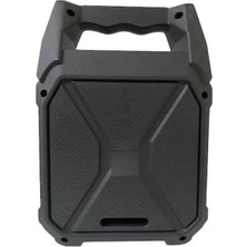 Mrt Teknik Yeni Nesil 6.5 Inç Bluetooth Hoparlör Mikrofonlu Taşınabilir Ses Sistemi