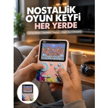 Mrt Teknik Game Box Mini 500 Adet Retro Oyun Taşınabilir Oyun Konsolu Yeni Nesil