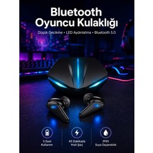 Epilons Kablosuz Bluetooth Bağlantılı Kulaklık ve Dokunmatik Ekran Akıllı Saat Arama Cevaplama