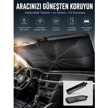 Tüm Araçlar Için Şemsiye Güneşlik Ön Cama Uygun Özel Kaplama