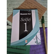Yurtrenkleri Yayınevi Solfej 1 Muammer Sun