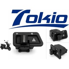 Koçak Motor Tokio Sym X-Pro 125 Sinyal ve Dörtlü Düğmesi