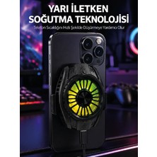 Mrt Teknik Hafif Tasarımlı Hızlı Soğutma Sağlayan Telefon Soğutucu