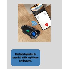 Mrt Teknik Q28 Bluetooth Kask Kulaklık 1080P Kamera – Su Geçirmez Motosiklet Interkom Yeni Nesil