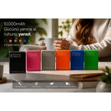 Powerbank Gerçek 10.000MAH Kişiye Özel Tasarımlı