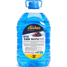 Examines 4 Mevsim Parfümlü Oto Cam Suyu -30°c 5 Litre