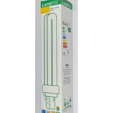 Landlite Pl-C 26W/827/2P 1CT/2700K Sarı Işık Enerji Tasarruflu Ampul 2 Pin Plc