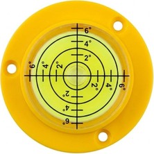 Powermaster 2-4-6 Derece Göstergeli 46 mm Dairesel Su Terazisi