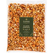 Özyaman Malatya Pazarı Özyaman Dökme Klasik Karışık Düğün, Kına ve Nişan Çerezi, 2.5 kg
