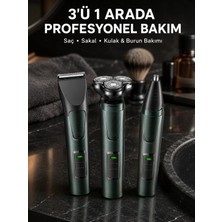 Epilons Kulak ve Burun Başlıklı Profesyonel Tıraş Makinesi Yeni Nesil