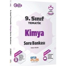 TeknoKapsül Çap Yayınları Çap Yayınları 9. Sınıf Kimya Tematik Soru Bankası