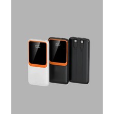 Mrt Teknik 10.000 Mah Bataryalı, Dijital Göstergeli Taşınabilir Powerbank