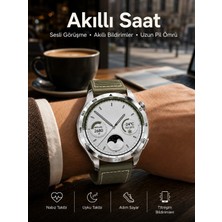 Epilons Akıllı Saat Bildirim Görme Sesli Görüşme Çoklu Kordon Gps Takibi