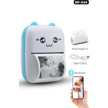 Mudanis Mini Printer Etiket Çıkarıcı Yazıcı