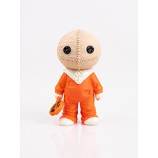 Yonca Outlet Halloween Sam Figürü Dekoratif Biblo Koleksiyonluk Karakter Oyuncak