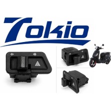 Koçak Motor Tokio Sym Fiddle 125 Sinyal ve Dörtlü Düğmesi
