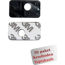 Avalon Ok Yatağı Tyro Yapıştırmalı - Siyah -Sağ-5 Li Pk- 2370242