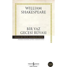 TeknoKapsül Türkiye Iş Bankası Kültür Yayınları Bir Yaz Gecesi Rüyası / William Shakespeare / / 9786053605355