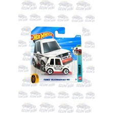 Hot Wheels Tooned Volkswagen Golf Mk1 JJK16