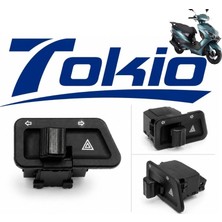 Koçak Motor Tokio Arora Quantum 50 / 125 Sinyal ve Dörtlü Düğmesi