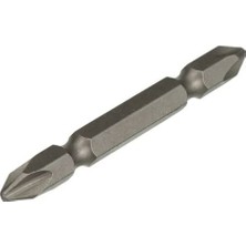 Mudanis Çift Taraflı Bits Uç Ph2-Pz2 - 65 mm - (20 )
