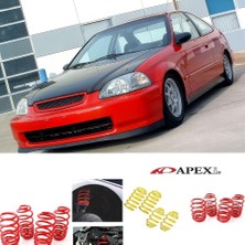 X Power Tuning Honda Civic 1996.1999 Sedan Hb Apexi  4.5cm Ön Arka Spor Yay