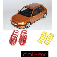 X Power Tuning Peugeot 106 Coil-Ex 4.5 cm Ön Spor Yay