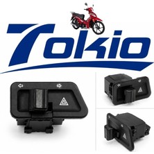 Koçak Motor Tokio Kuba Ege 50 Sinyal ve Dörtlü Düğmesi